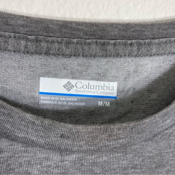 Columbia Basic Tee - Gray - Medium - Picture 2 of 7